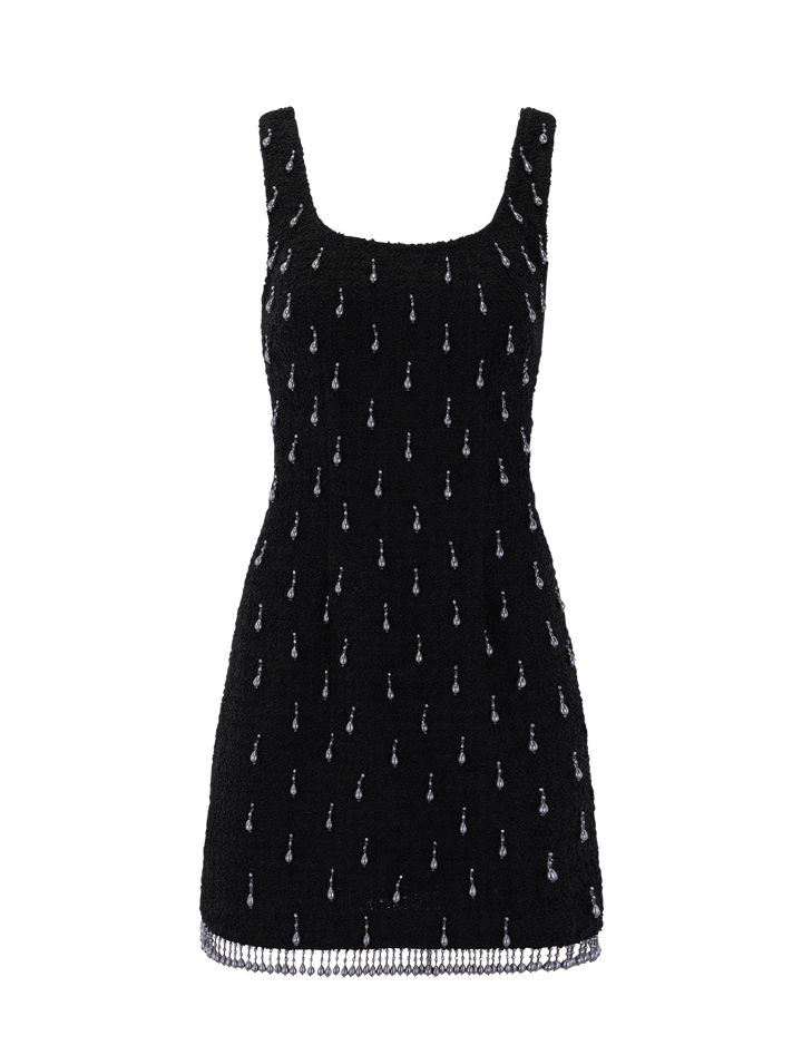 amelia dress in black
