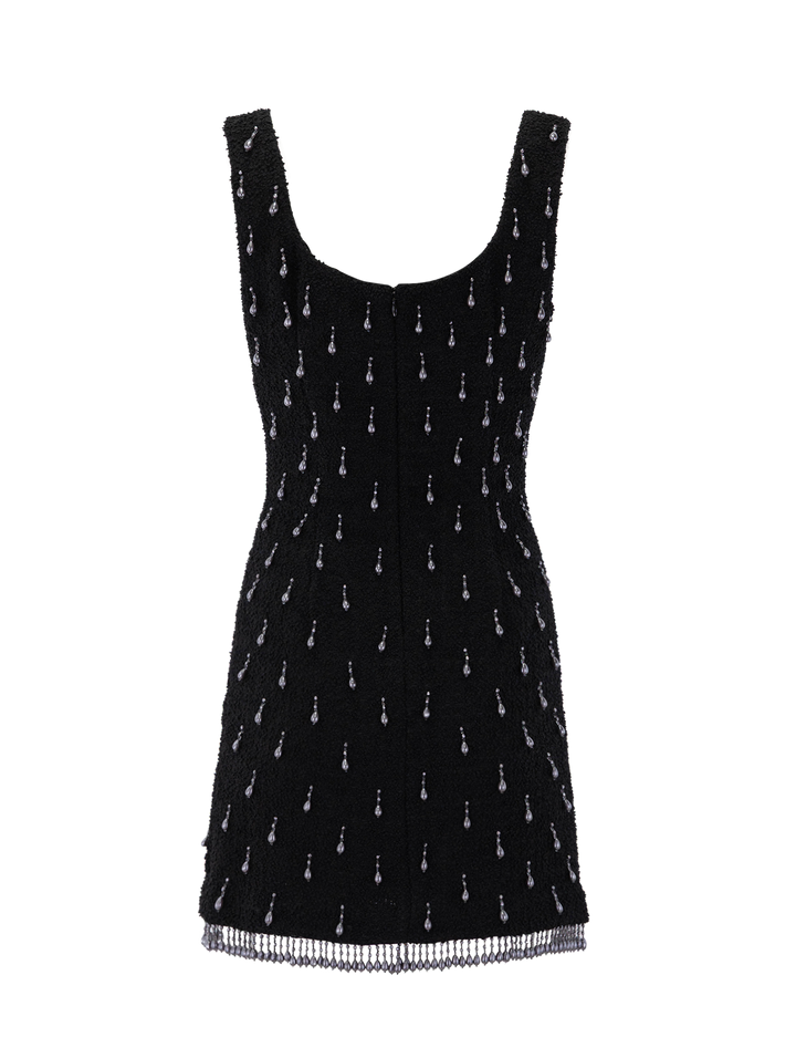 amelia dress in black