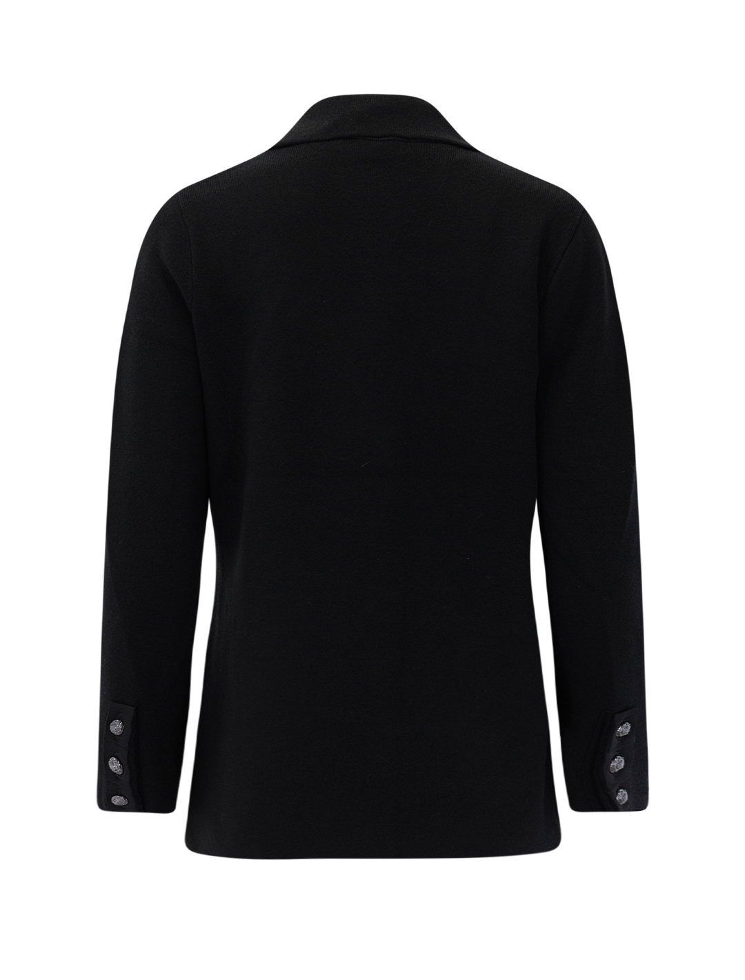 clove sweater in black