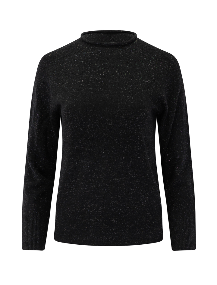 lisa sweater in black