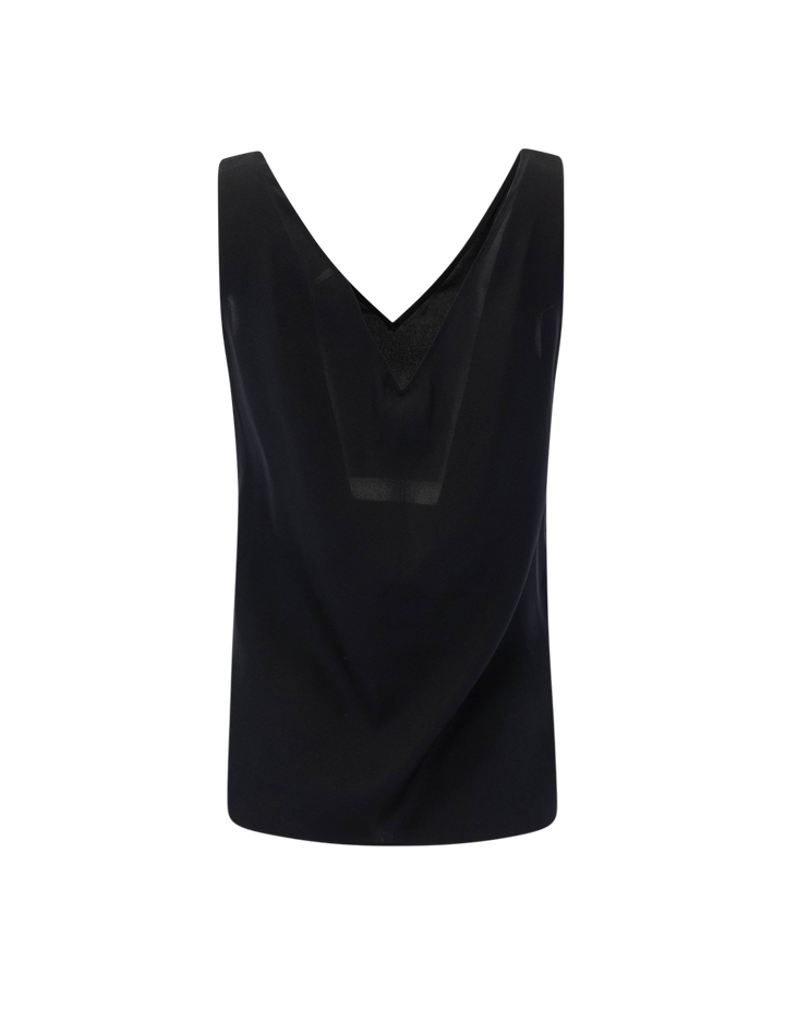sailor blouse in black