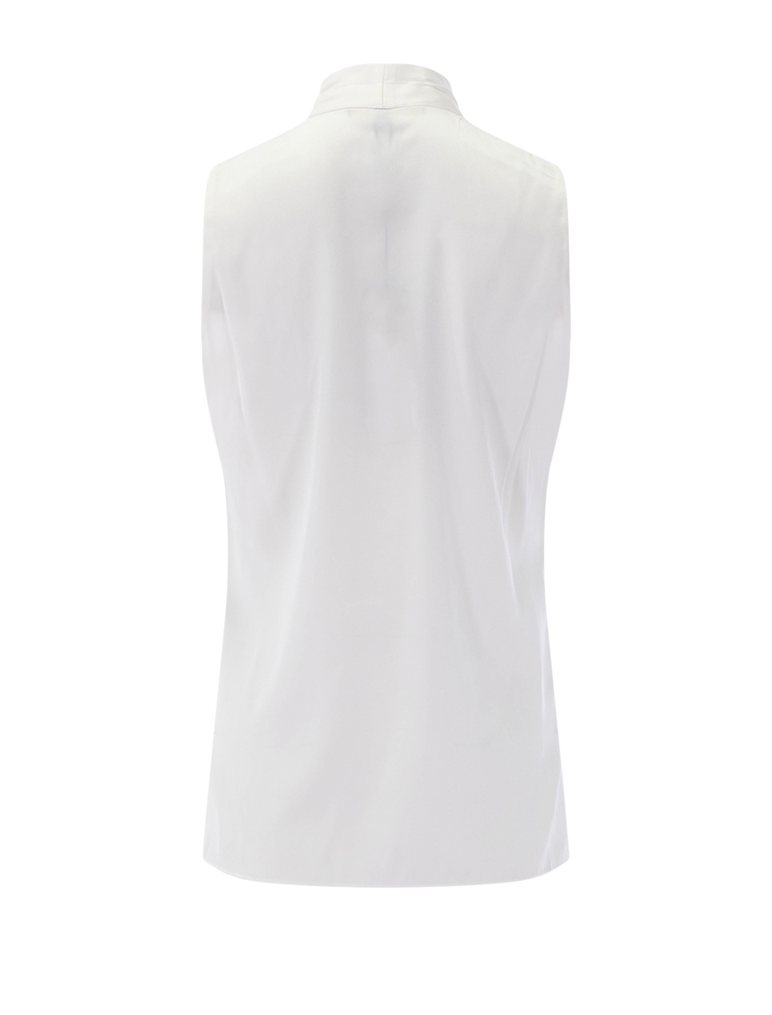 mila blouse in white