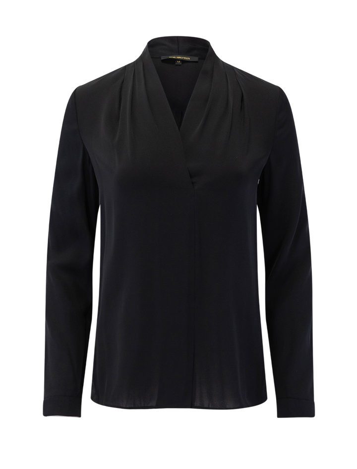 nellie blouse in black