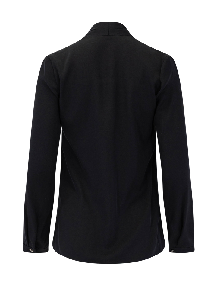 nellie blouse in black