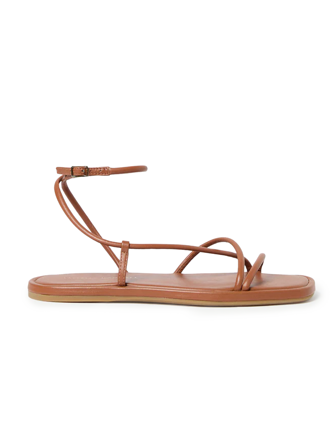 noor sandals in timber
