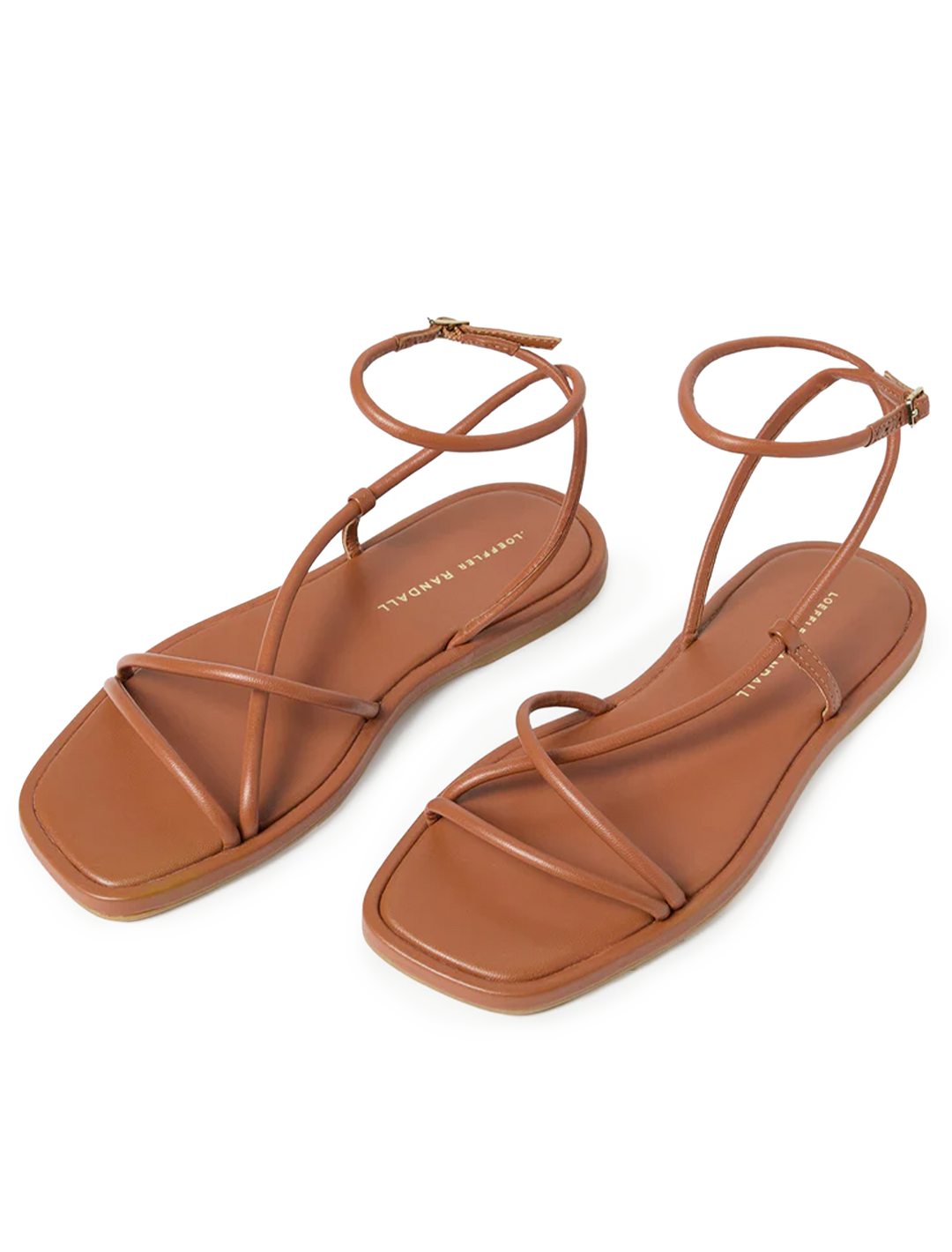 noor sandals in timber