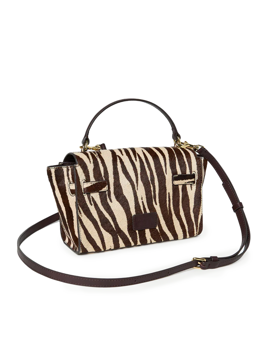 alexei in vintage zebra haircalf