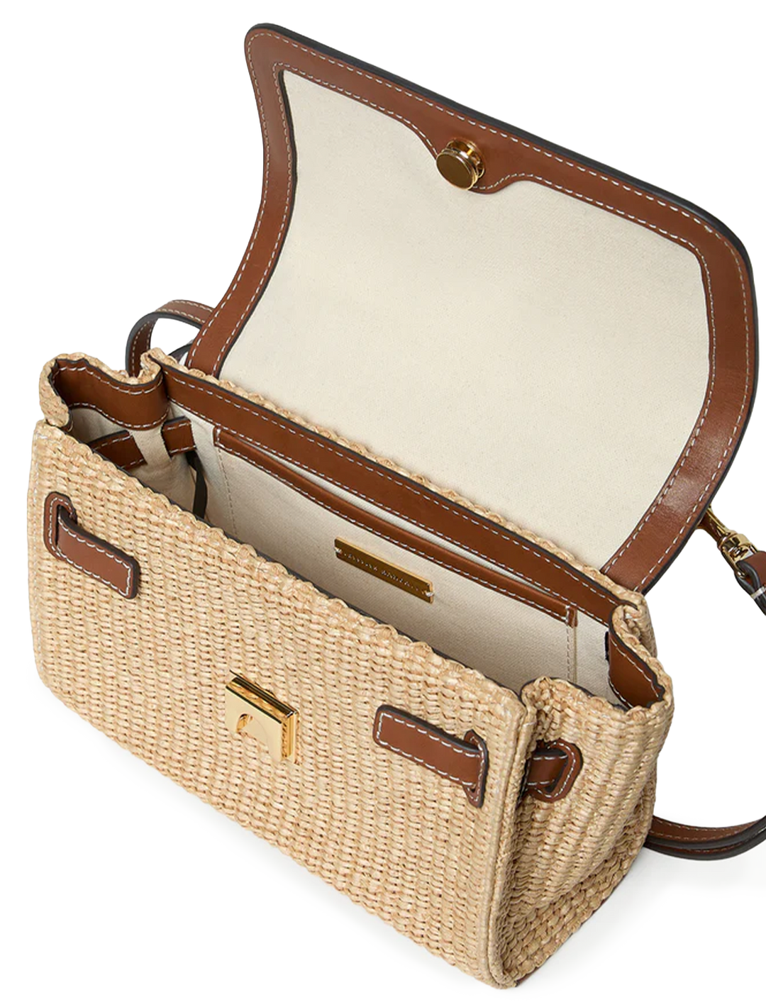 alexei in coco vachetta and natural straw