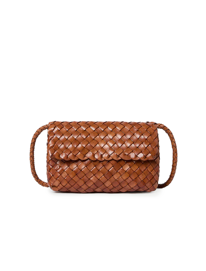 vinnie in timber woven leather