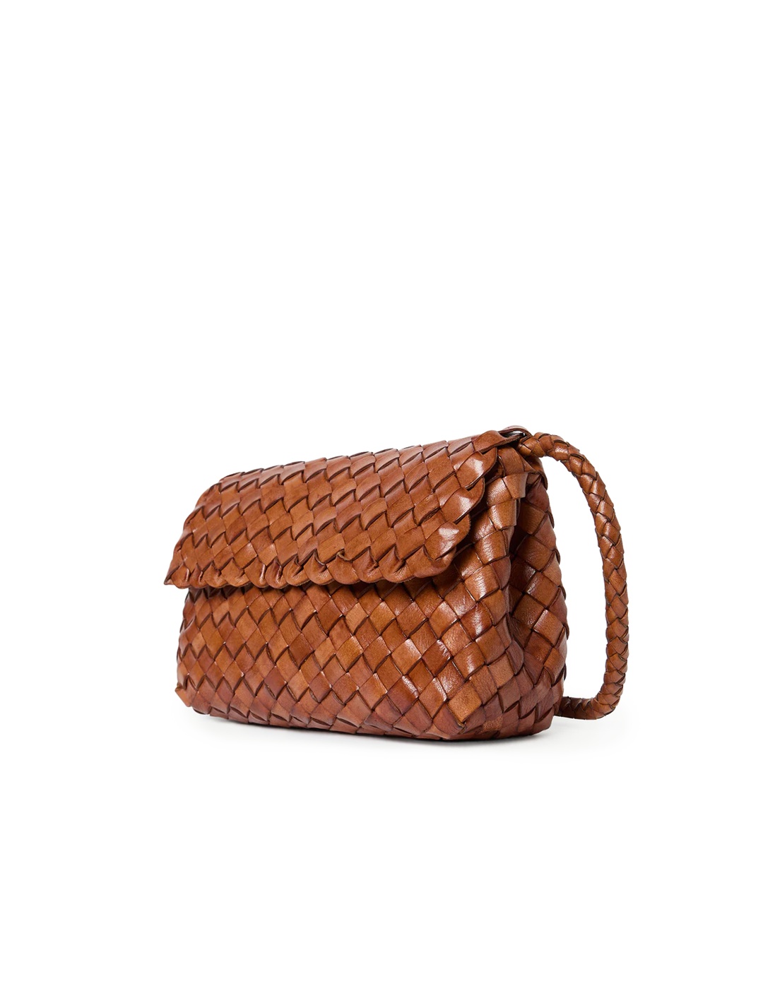 vinnie in timber woven leather