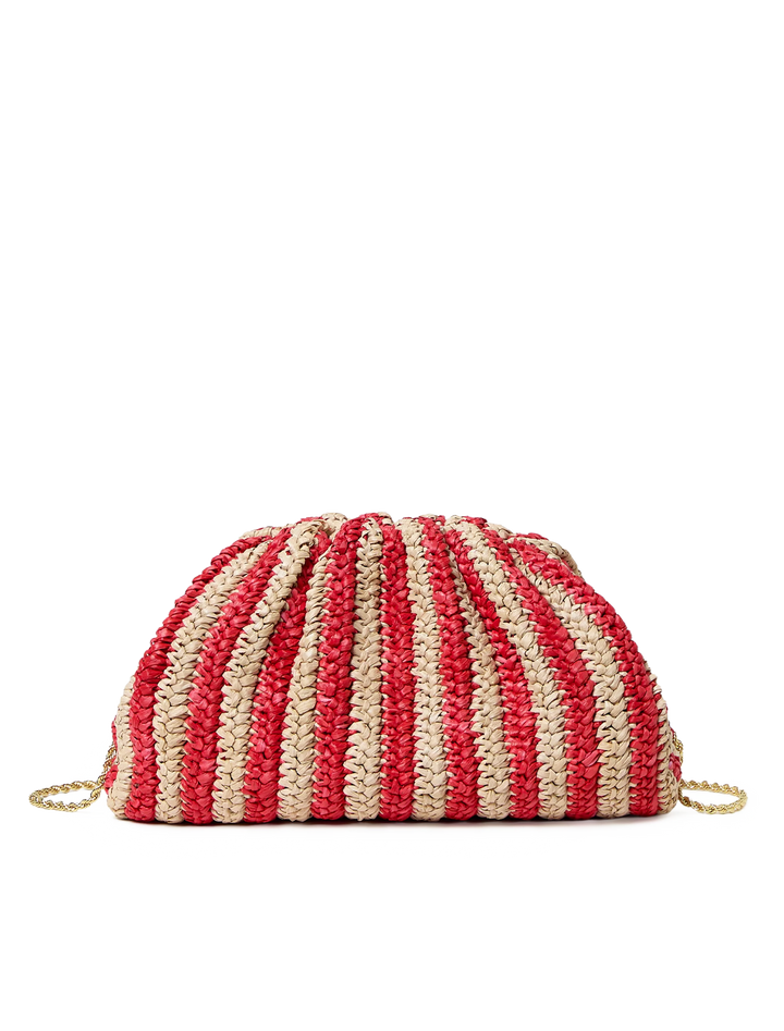 bailey in red and natural