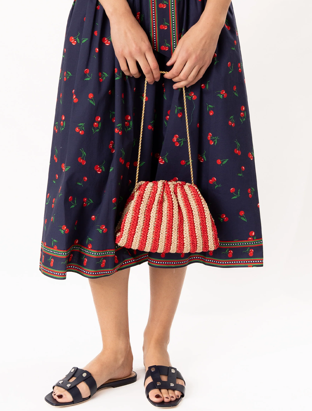 bailey in red and natural