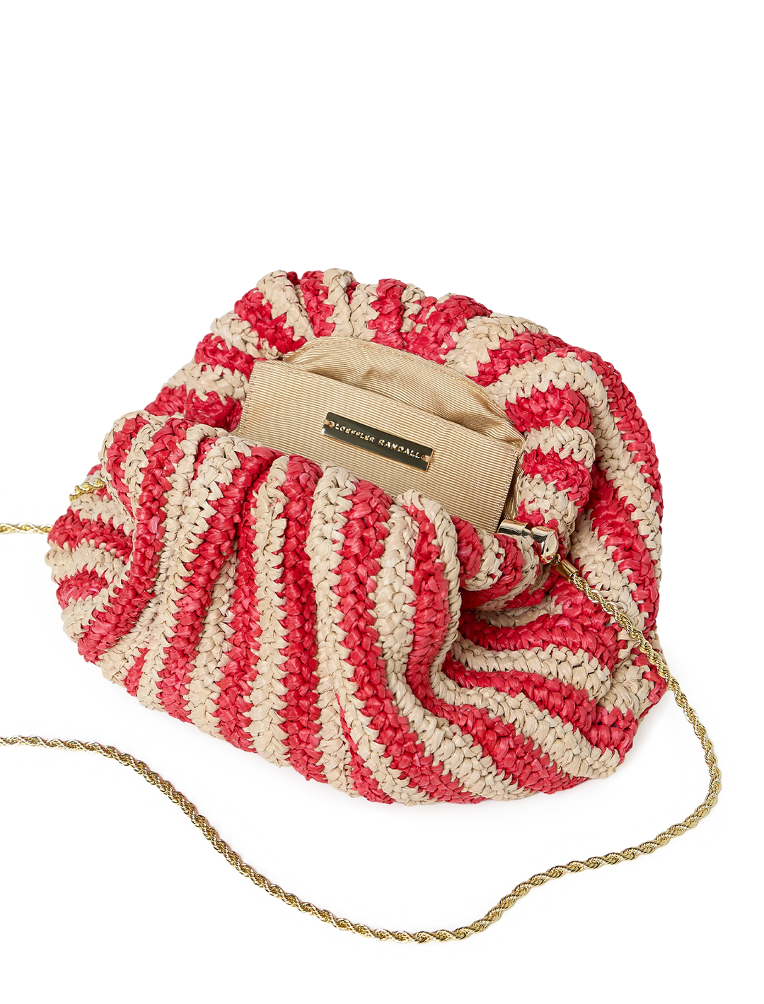 bailey in red and natural