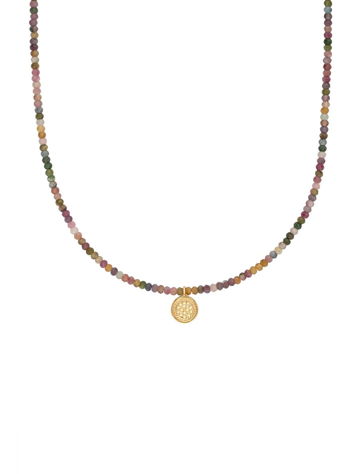 jaipur mixed tourmaline necklace