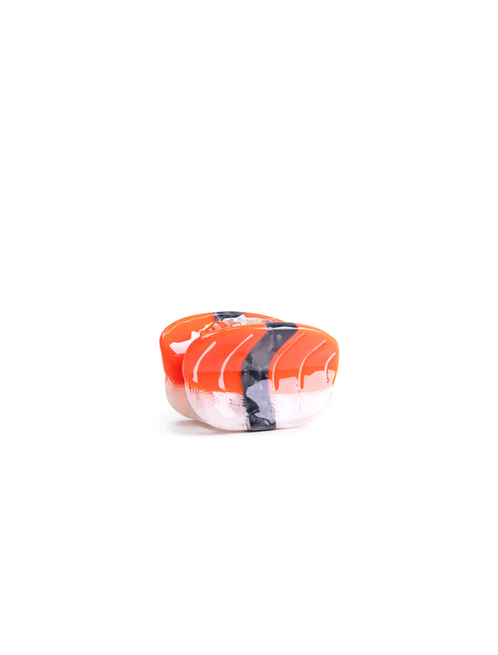 maguro sushi mini hair claw