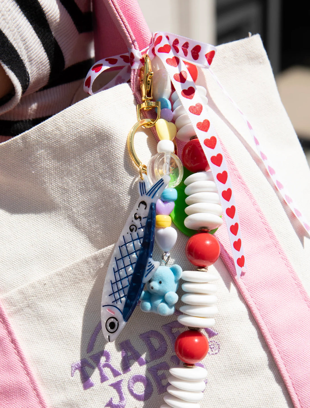 olive n chovy bag charm