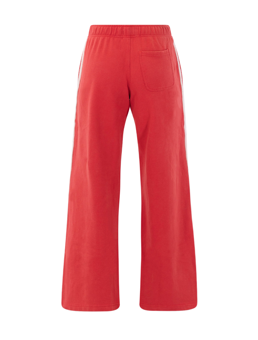 cloud 9 fleece track sweatpants in faded red