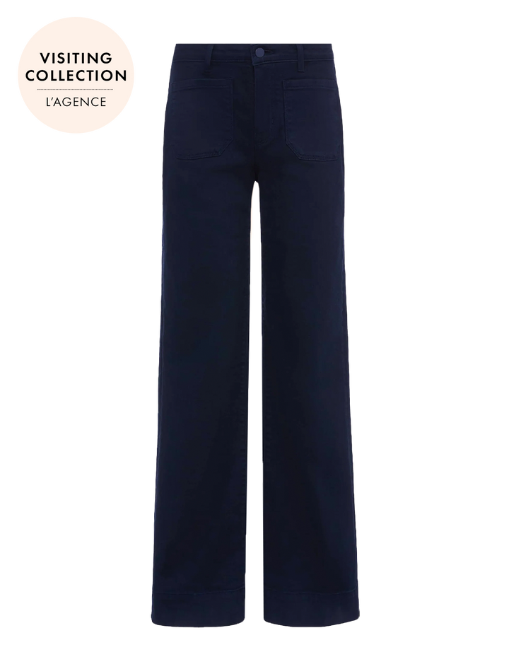 nolan patch pocket jean in deep midnight