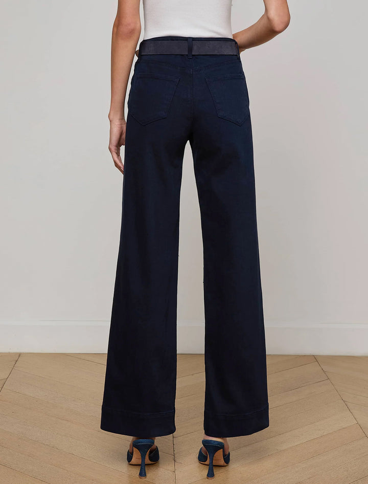 nolan patch pocket jean in deep midnight