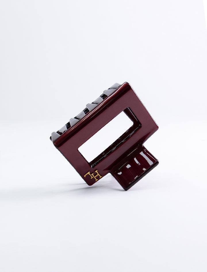 midi clip in black cherry