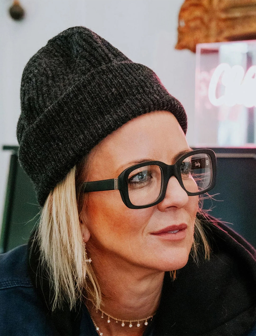 shelby in gloss black