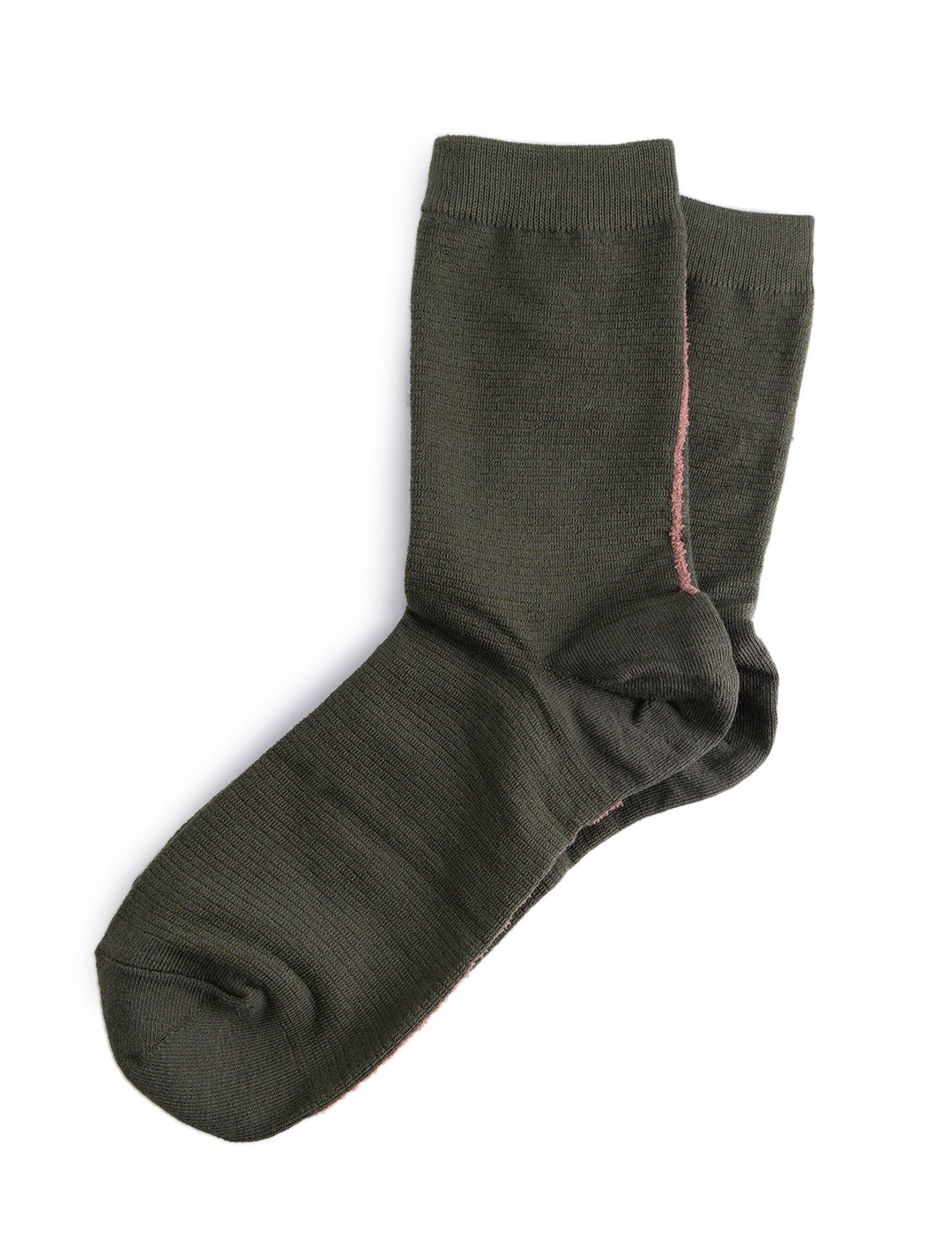 lucas line socks in olive