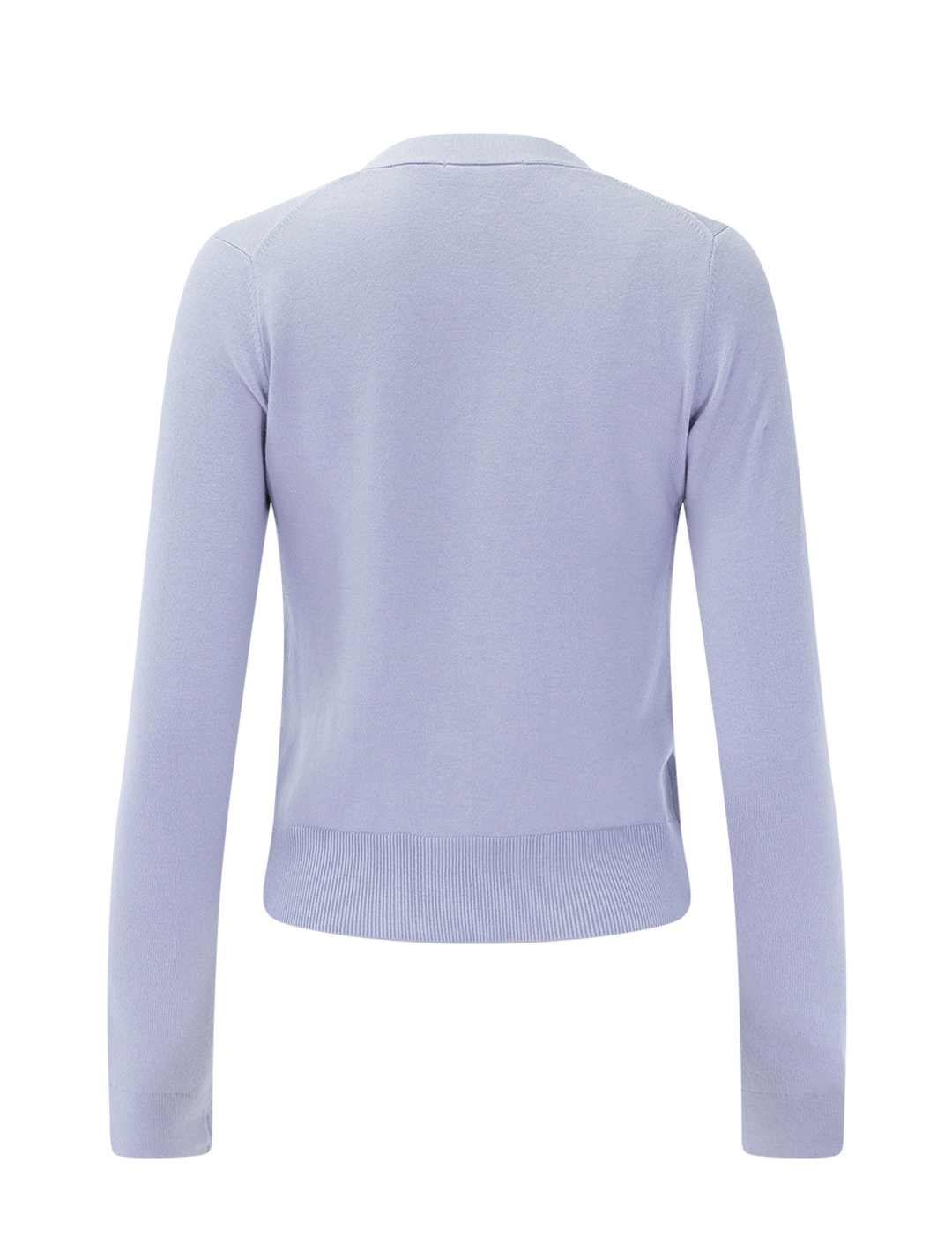 christa cardigan in lavender