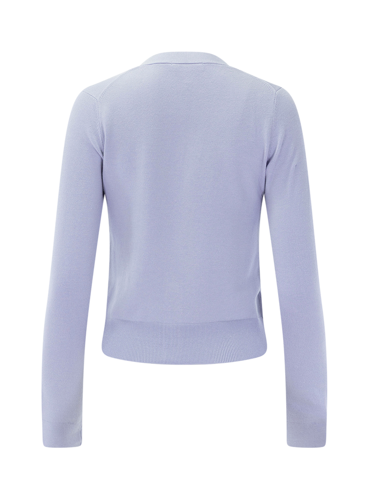 christa cardigan in lavender