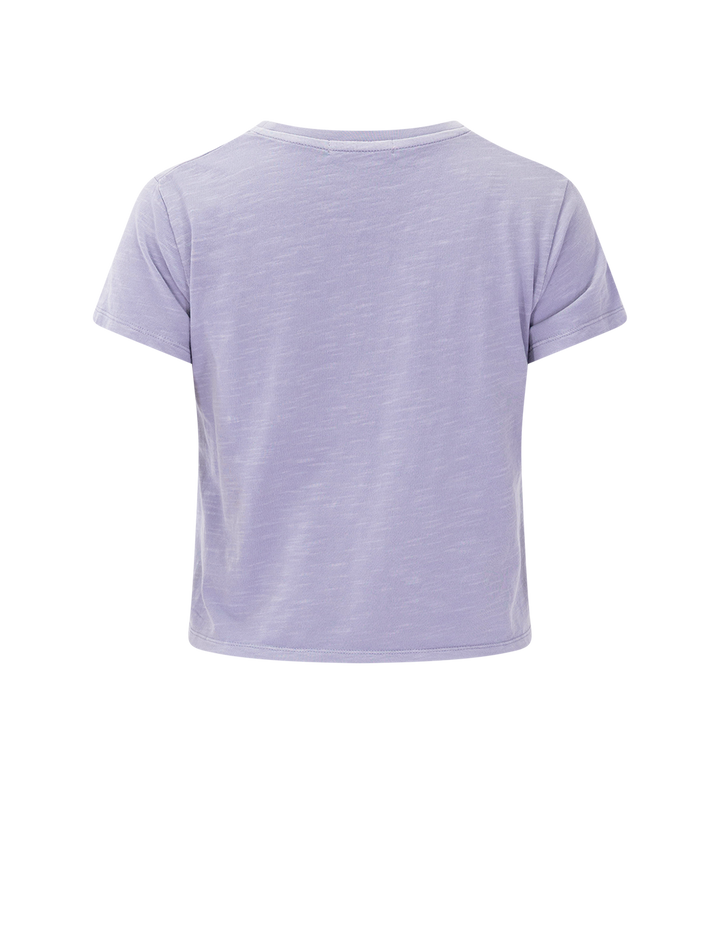 louisa tee in lavender