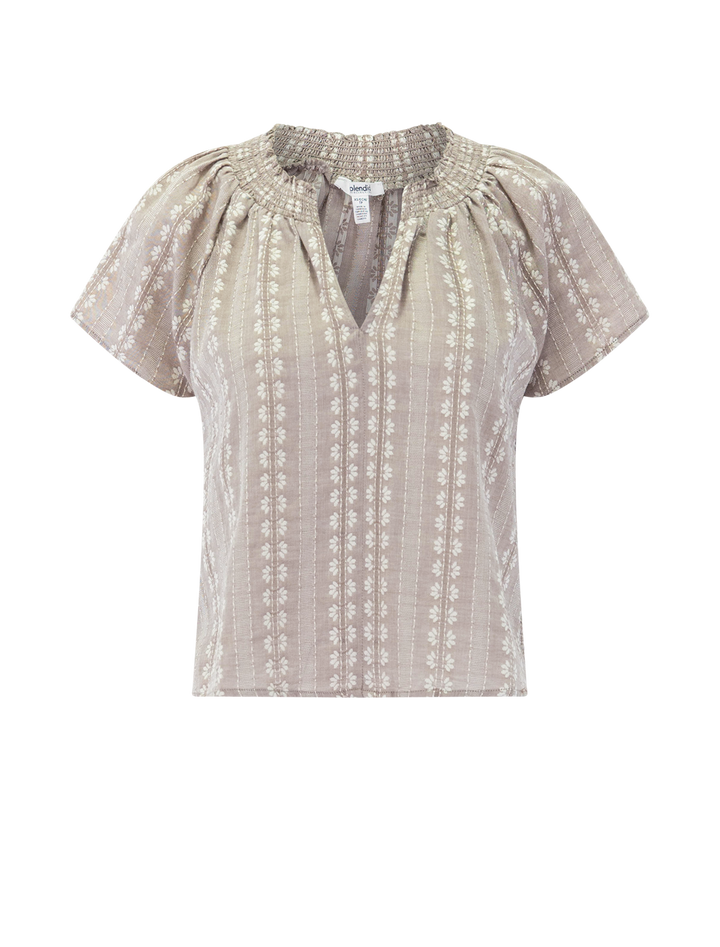 meadow blouse in light wicker