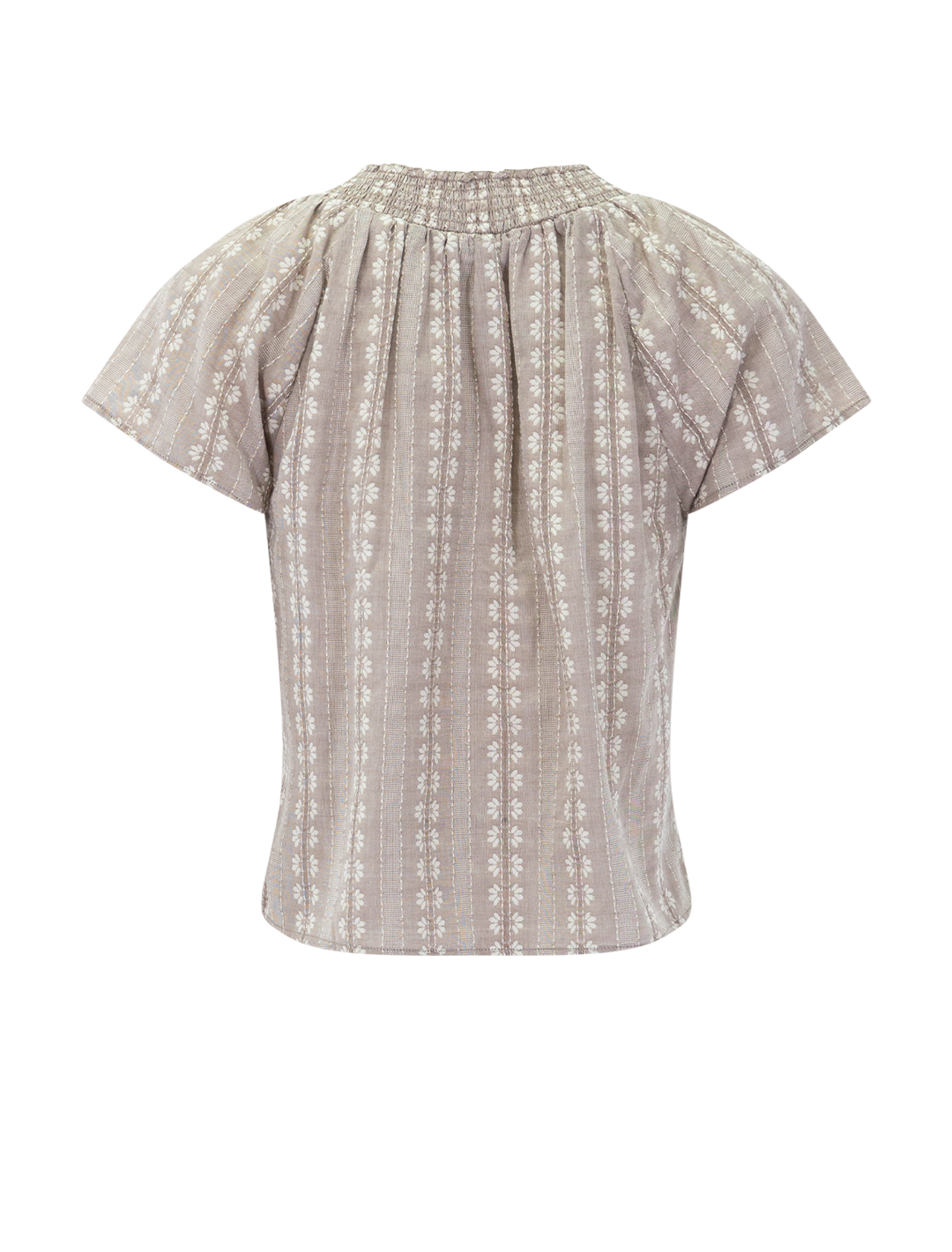 meadow blouse in light wicker