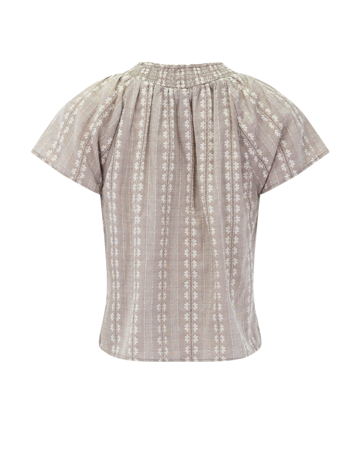 meadow blouse in light wicker