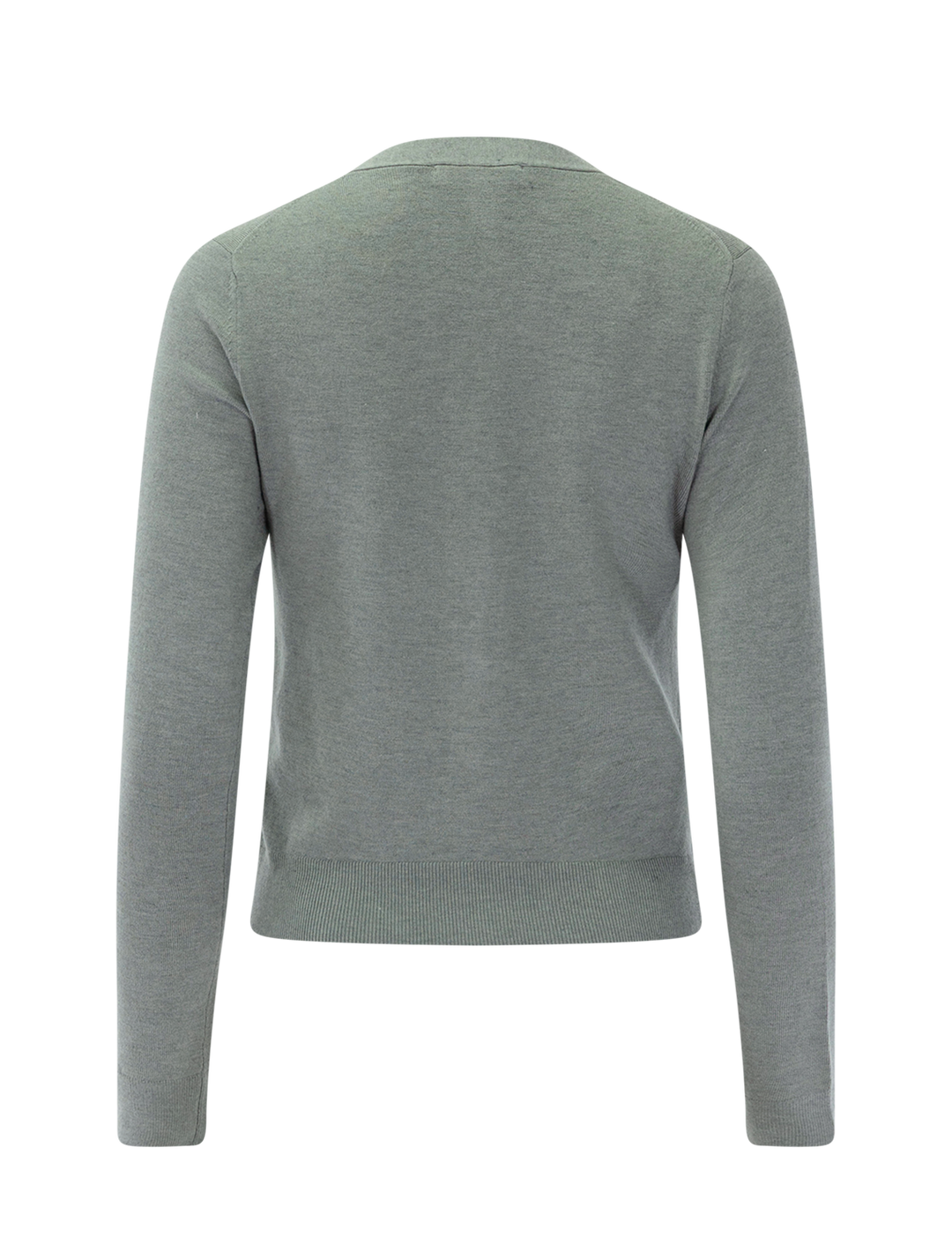 christa cardigan in eucalyptus