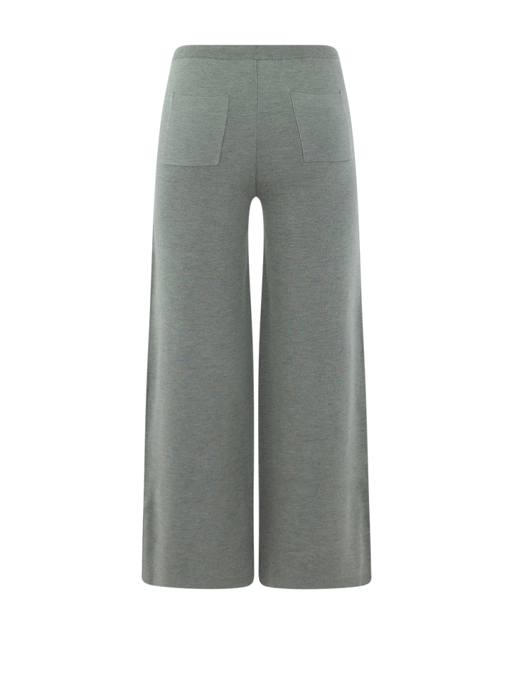 christa crop sweater pant in eucalyptus