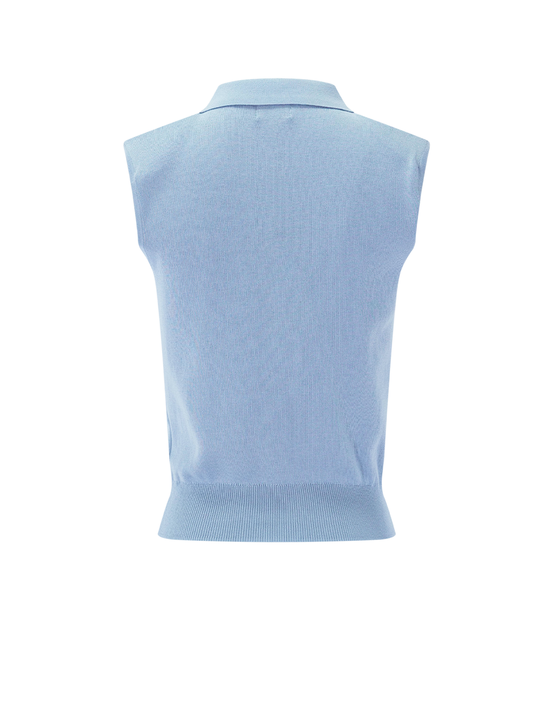 Back view of Line's Shiloh Sweater Tank in Clearwater.