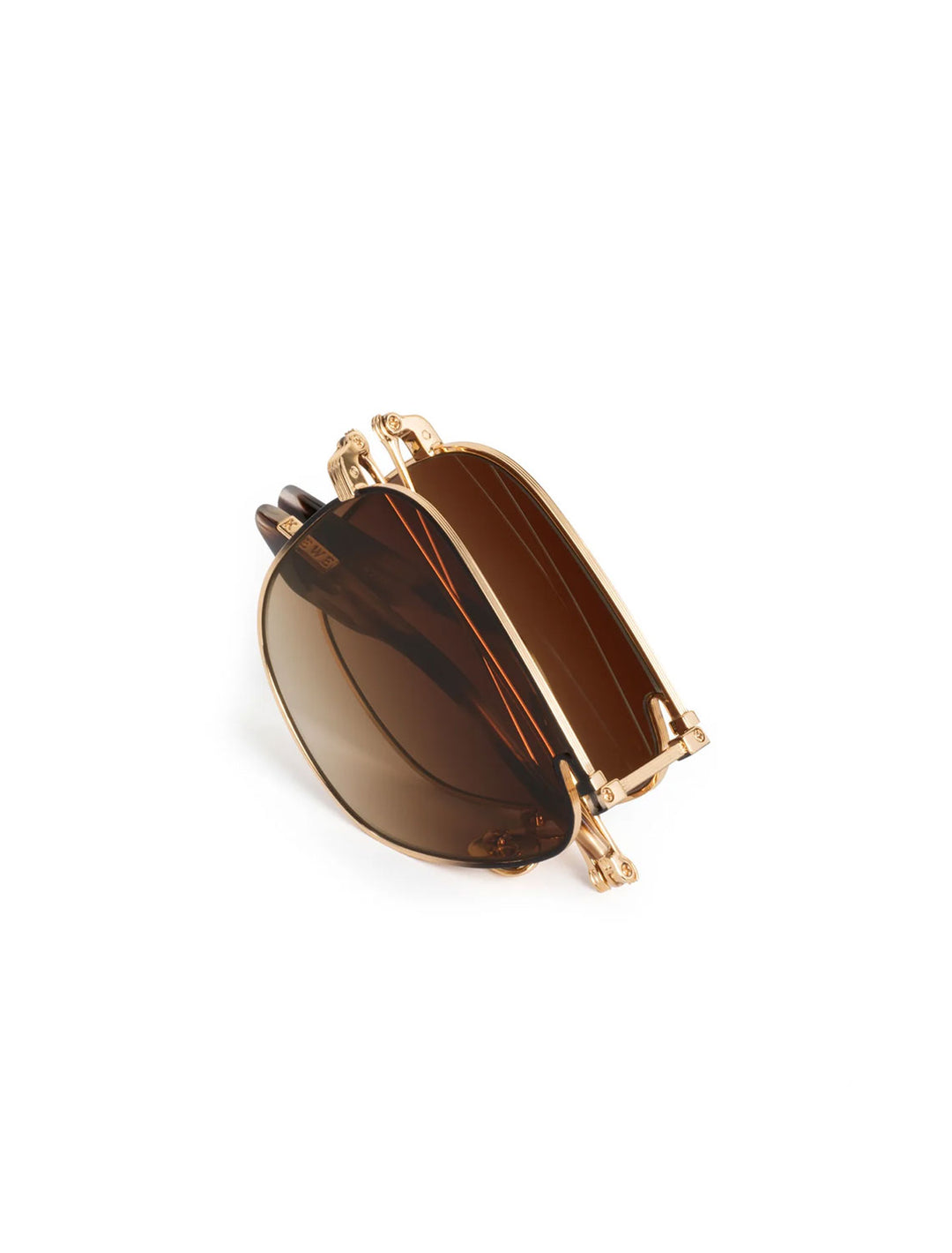 zander fold | 18k matte black fade + blonde venezia