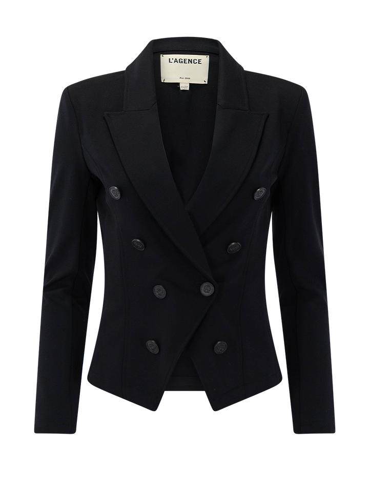 emerson blazer in black
