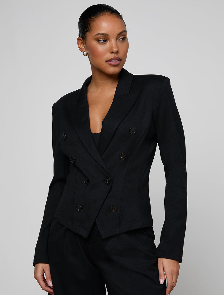 emerson blazer in black