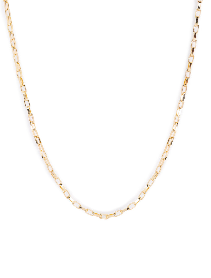 fine paperclip chain