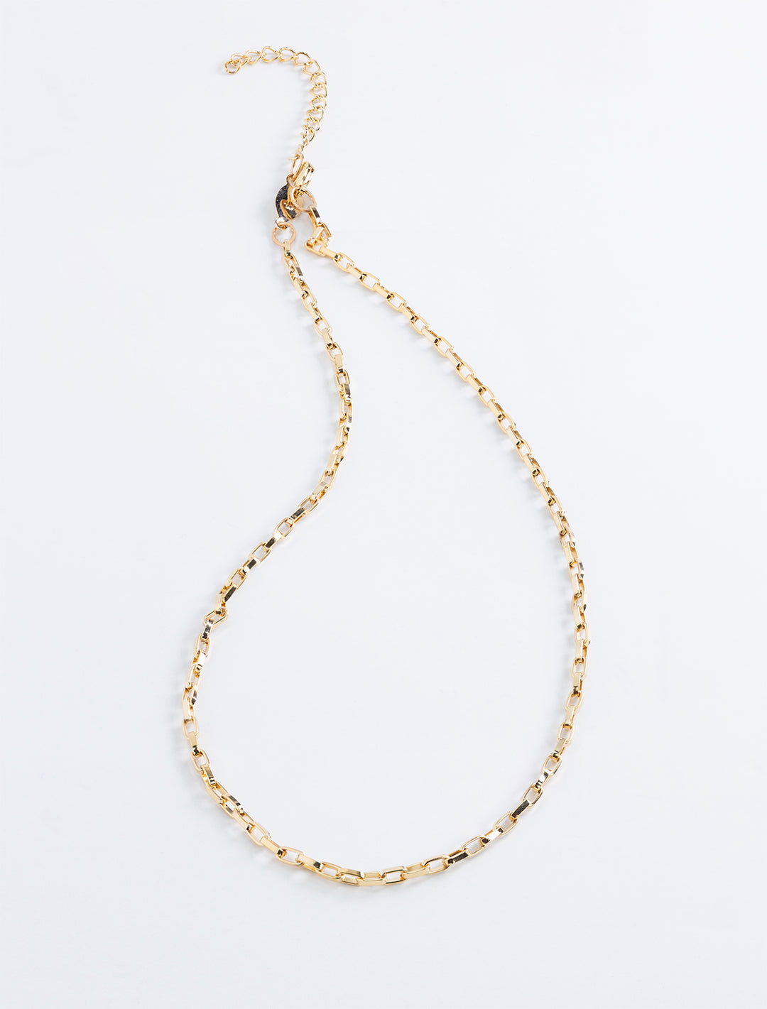 fine paperclip chain