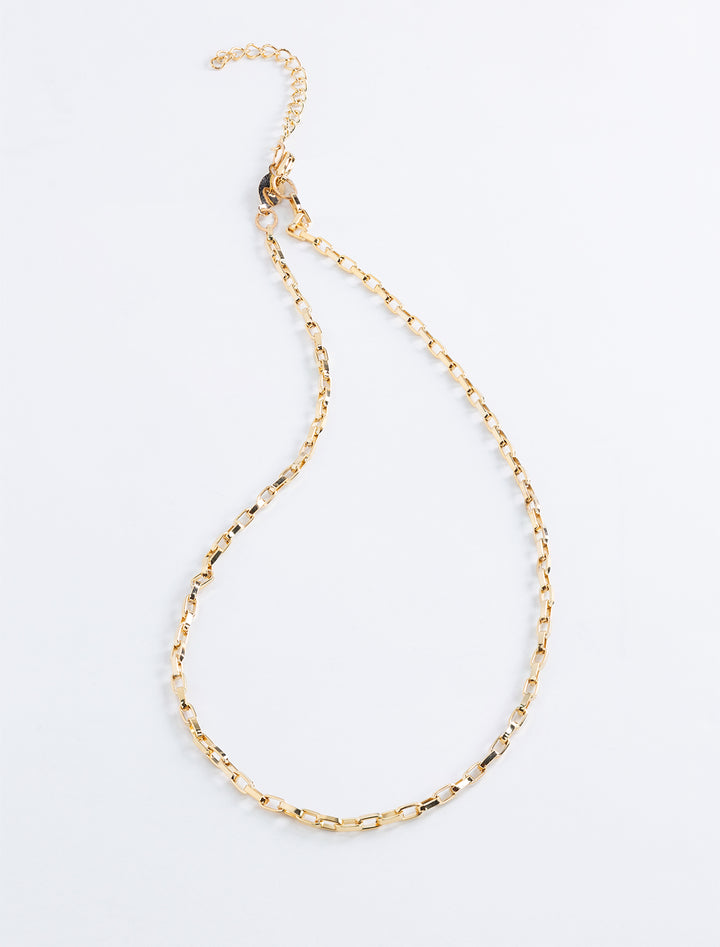 fine paperclip chain