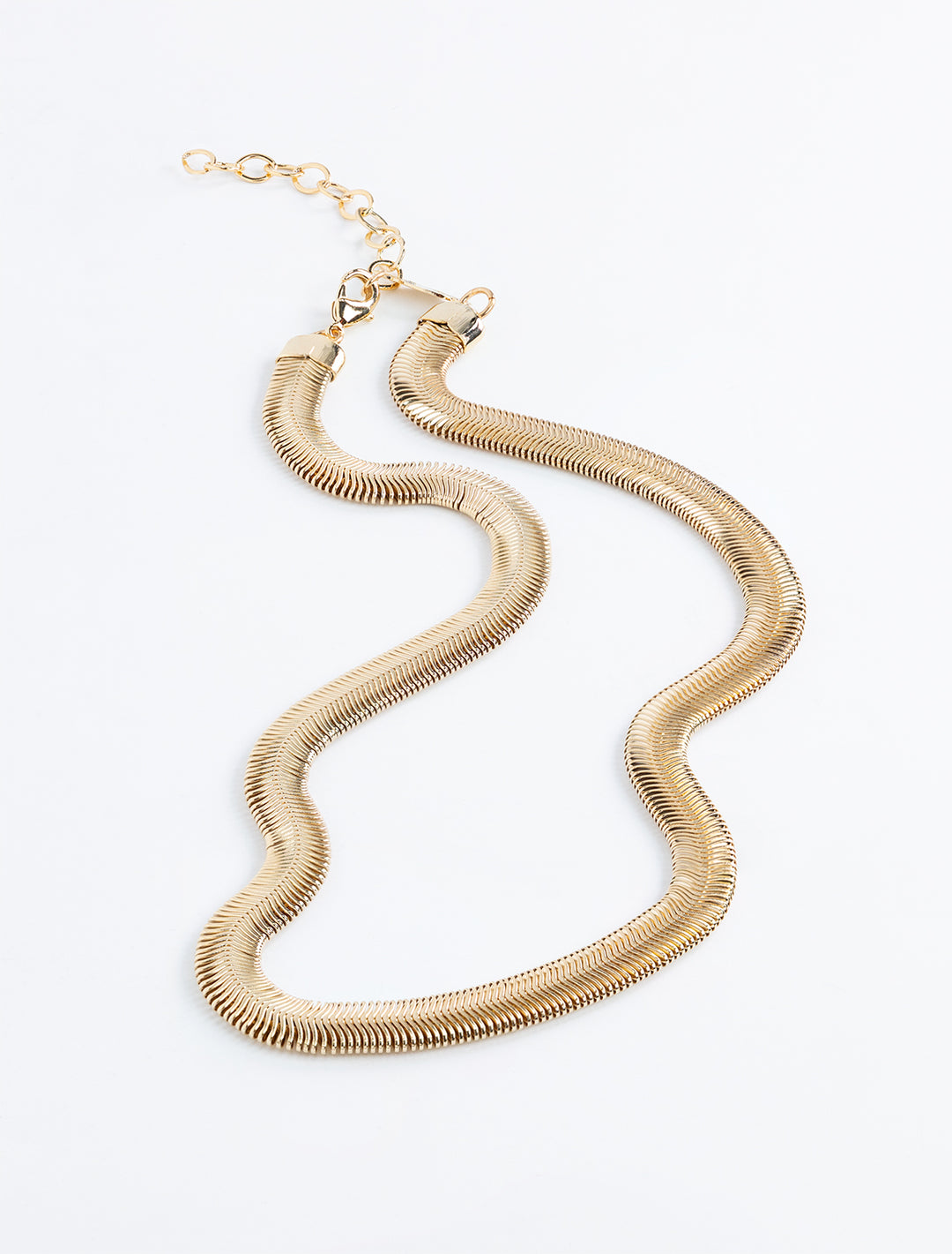 snake chain necklace