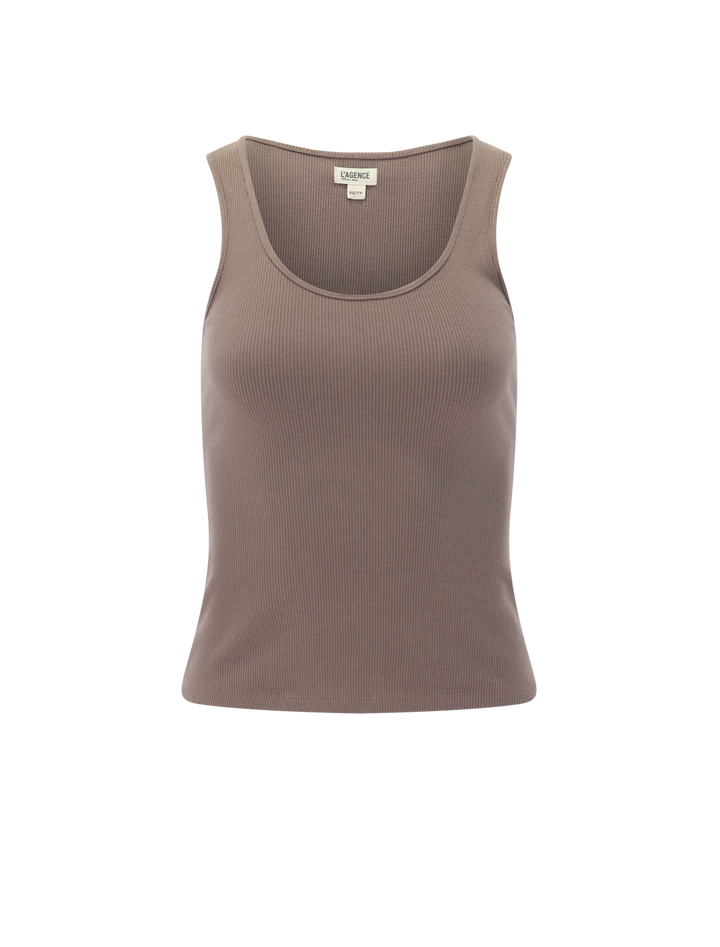 adira scoop tank in cardamom