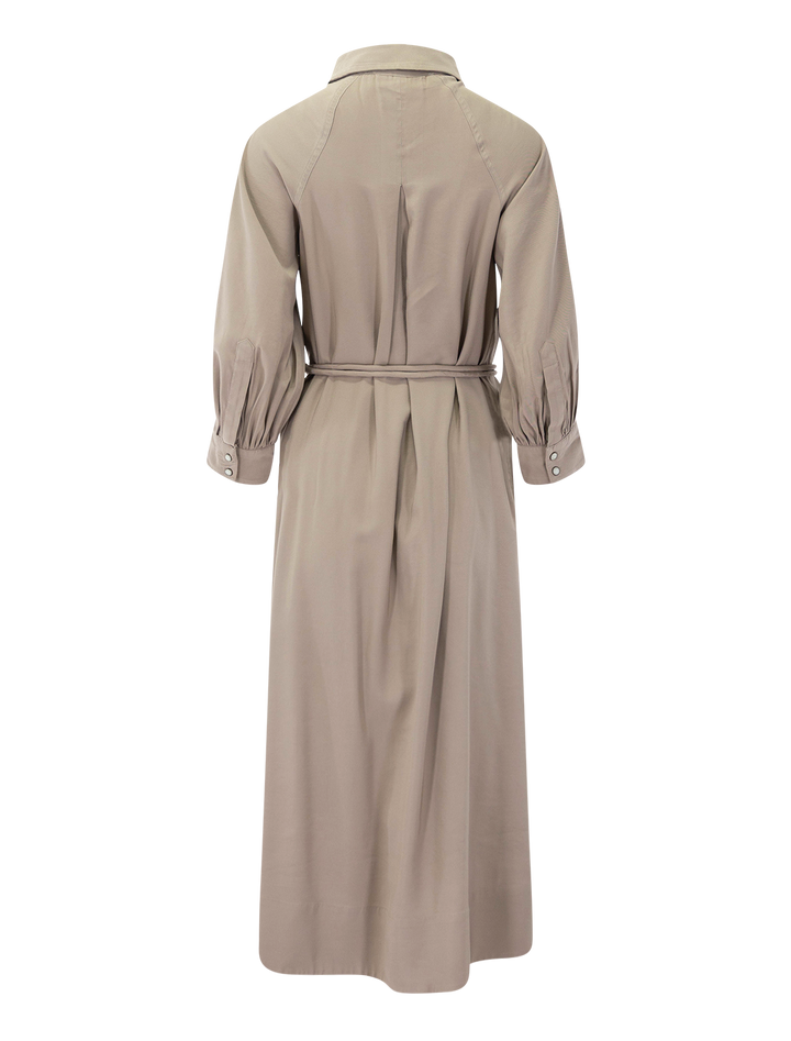 the western embroidered herd dress