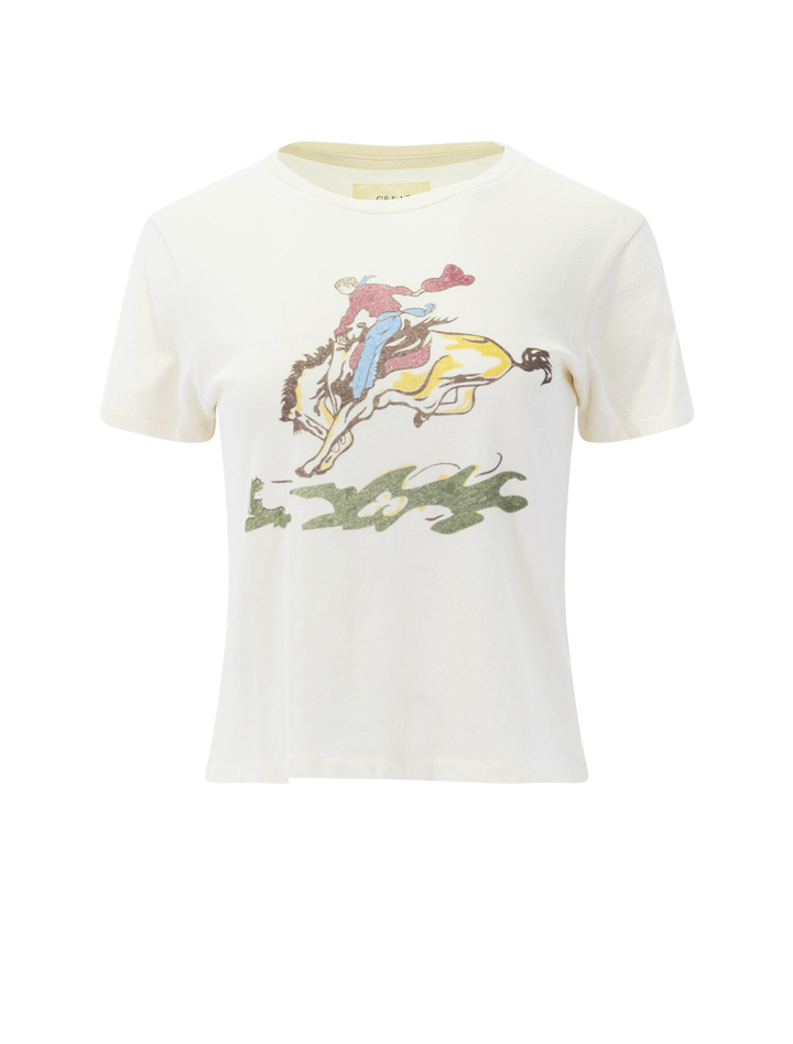 the little rider tee