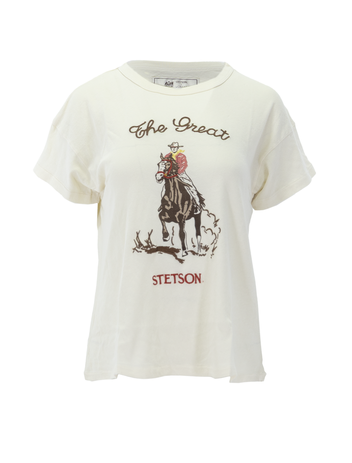 the boxy crew stetson graphic tee