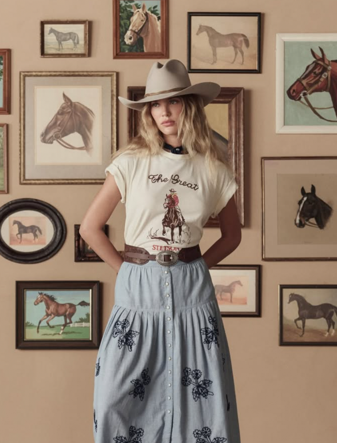 the boxy crew stetson graphic tee
