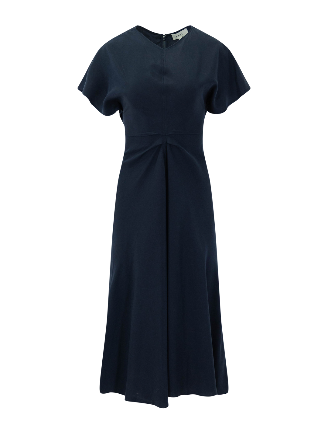 alc navy blue dress Navy Aries Dress by A.L.C
