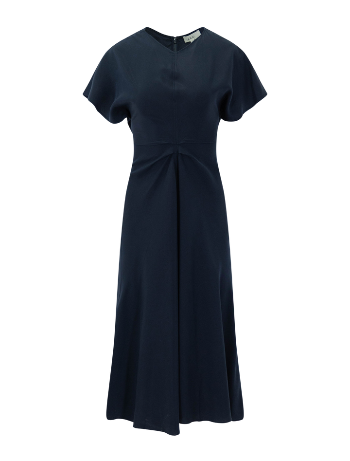 rem dress in night blue