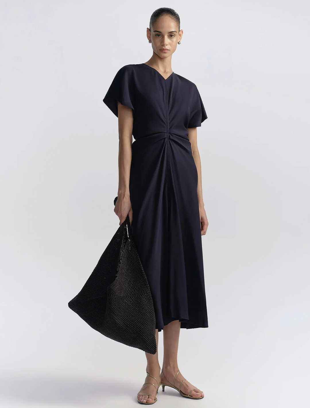 rem dress in night blue